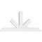 Ekena Millwork Saratoga Architectural Grade PVC Gable Bracket, 48"W x 24"H x 4"D x 4"F, 12/12 Pitch GBP048X24X0404SAR00 - alternate 3